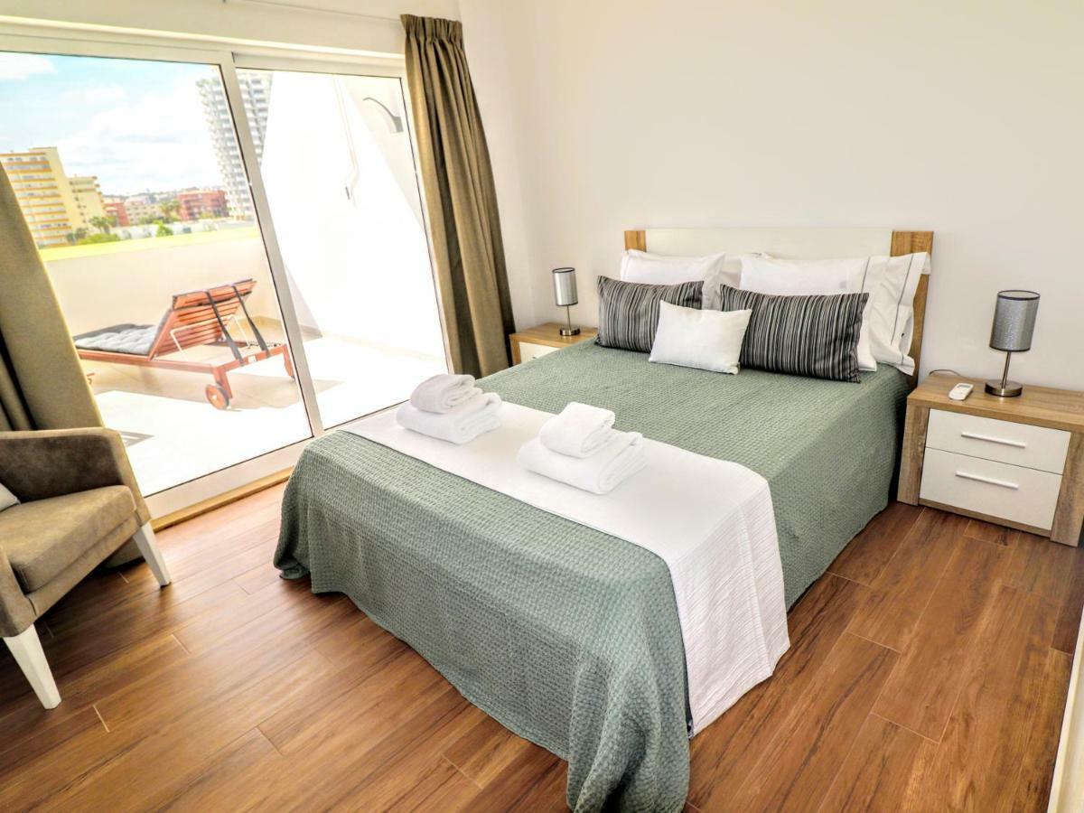Apartament By The Sea - Sea View Torres Portimão Zewnętrze zdjęcie